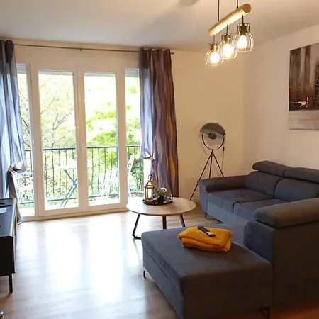 Maison Les Hirondelles Nyaraló Carcassone