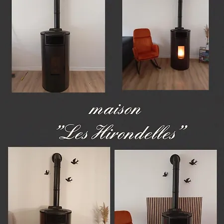 Maison Les Hirondelles * Carcasona
