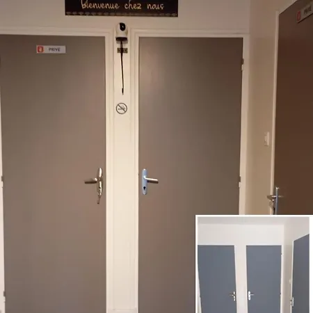 Maison Les Hirondelles Nyaraló